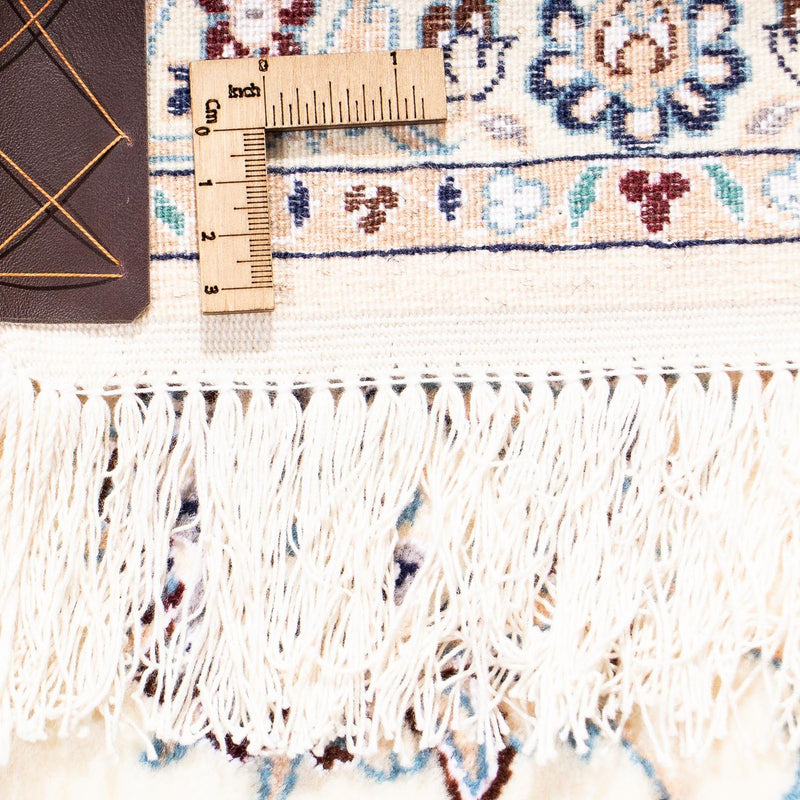 Dywan perski - Nain - Premium - 269 x 174 cm - beżowy