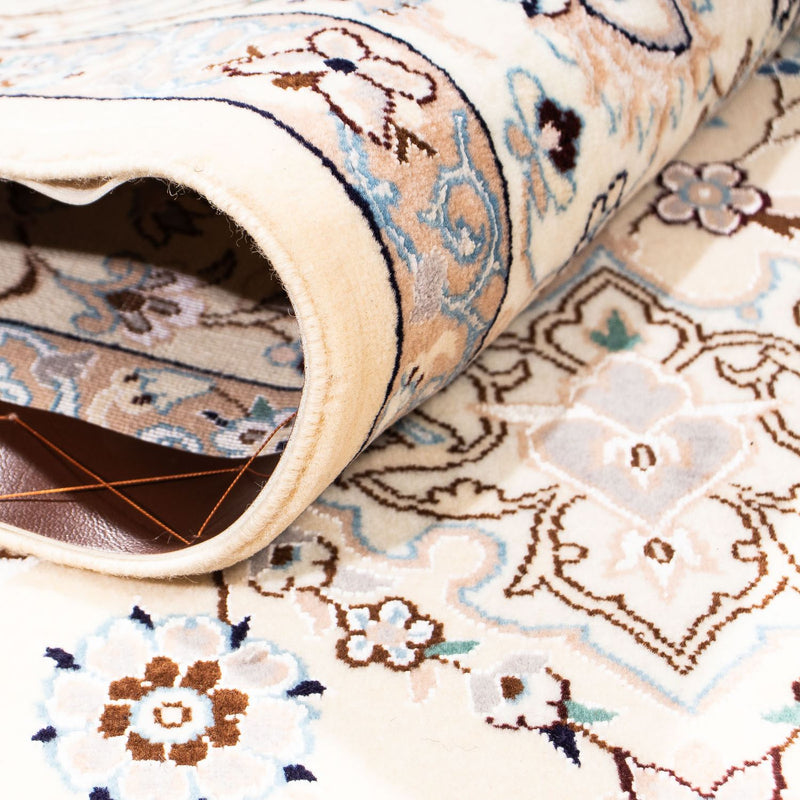 Dywan perski - Nain - Premium - 255 x 171 cm - beżowy