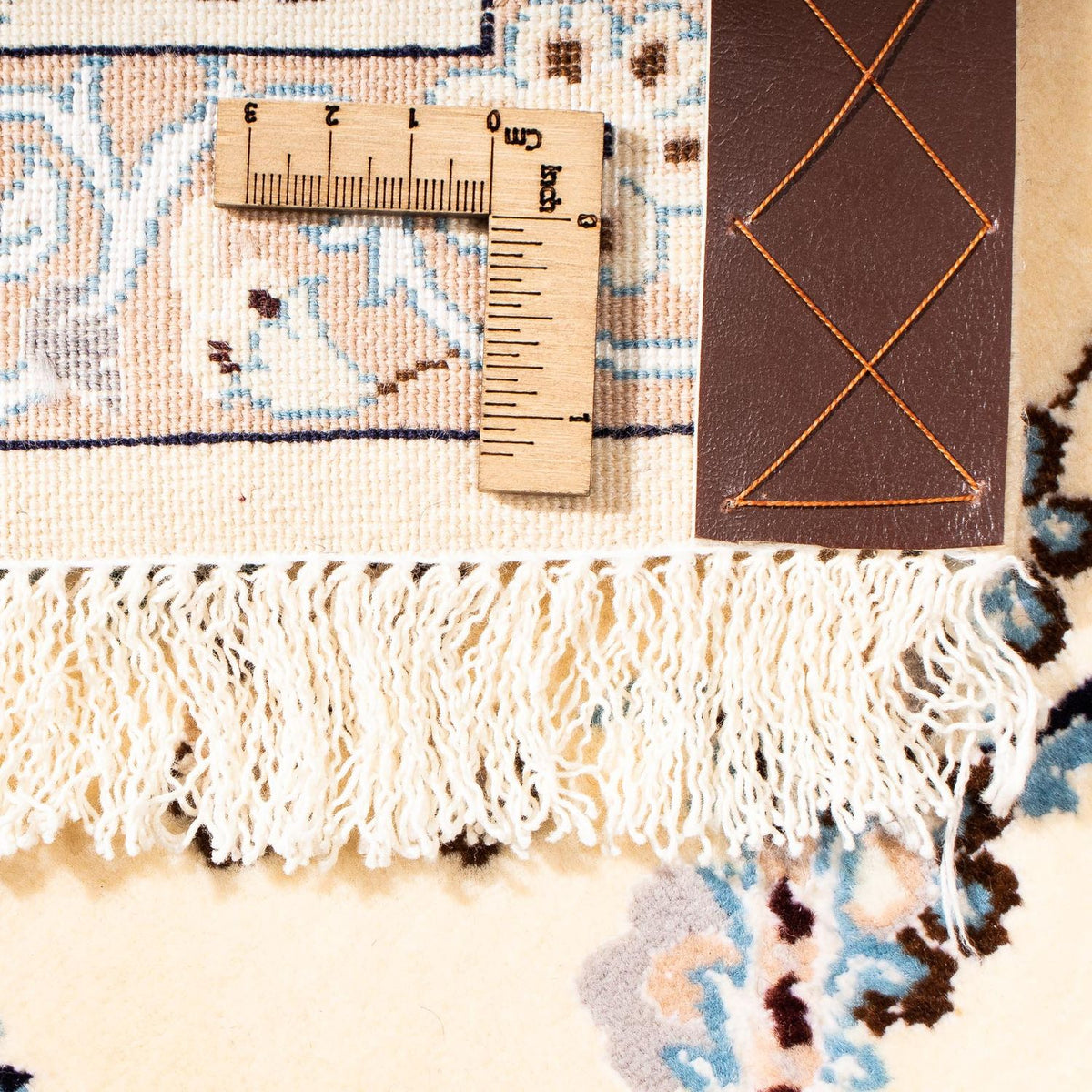 Dywan perski - Nain - Premium - 255 x 171 cm - beżowy