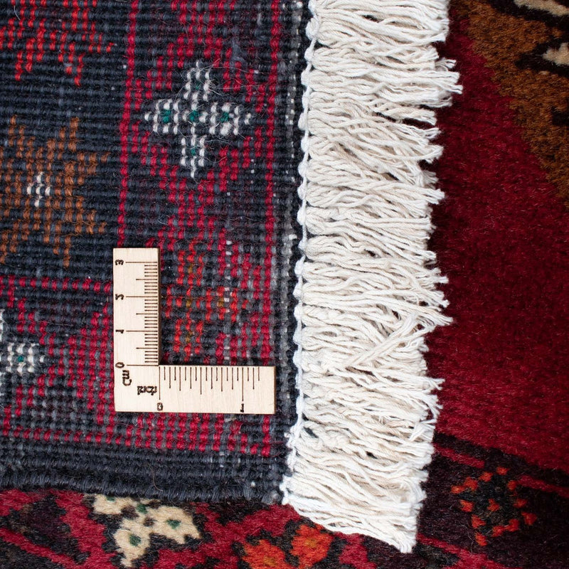 Dywan beludżycki - 163 x 85 cm - ciemna czerwień