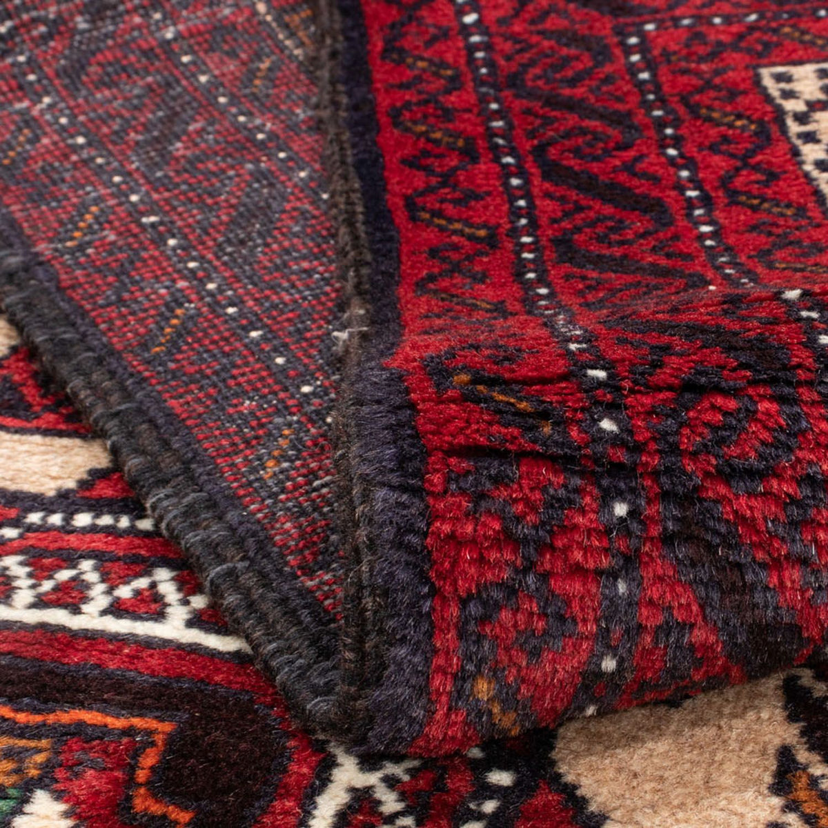 Biegacz Dywan beludżycki - 190 x 104 cm - beżowy