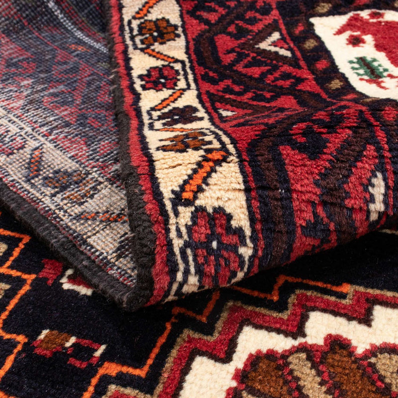 Biegacz Dywan beludżycki - 181 x 99 cm - czerwony