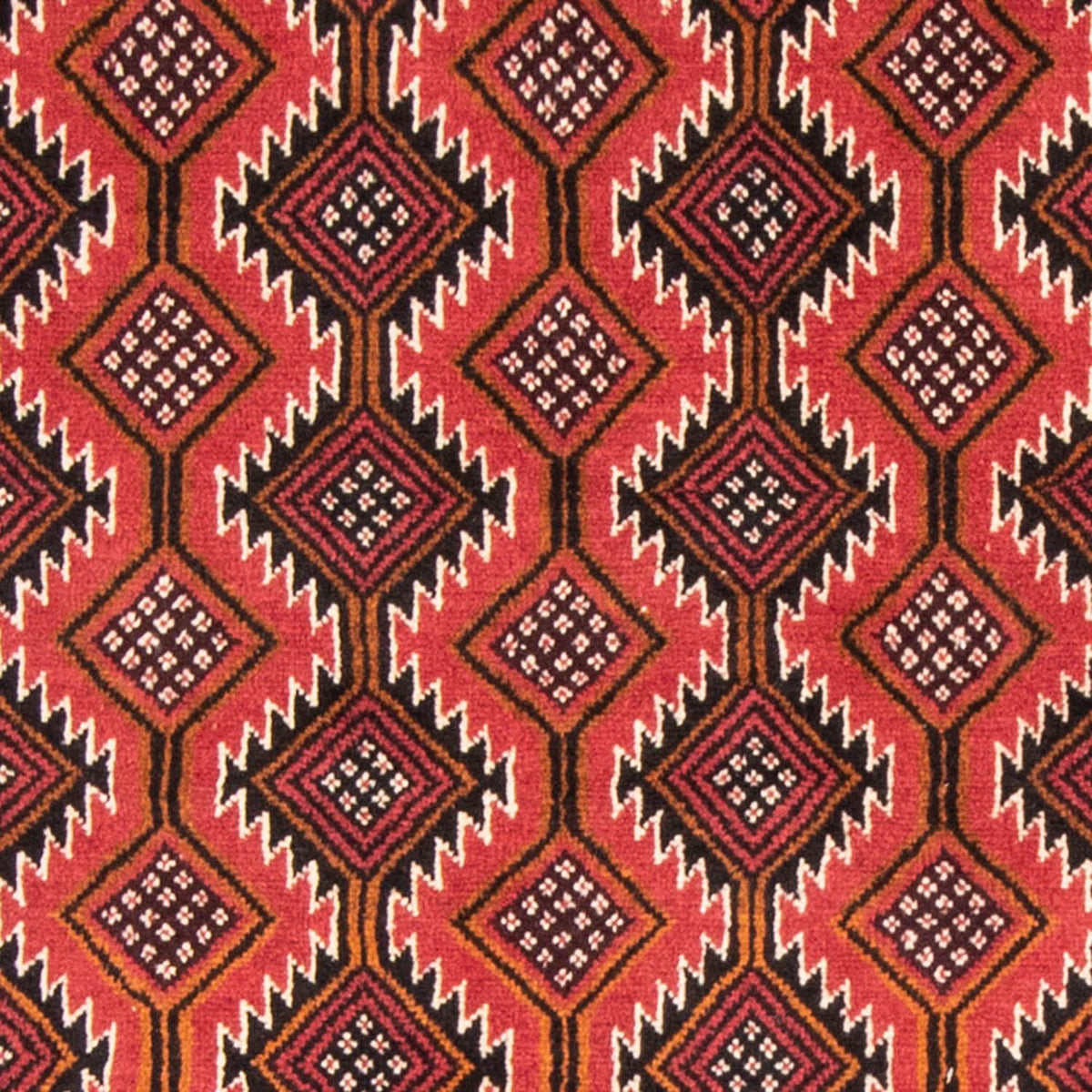 Biegacz Dywan beludżycki - 188 x 98 cm - czerwony