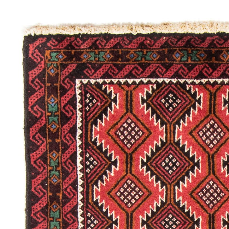 Biegacz Dywan beludżycki - 188 x 98 cm - czerwony