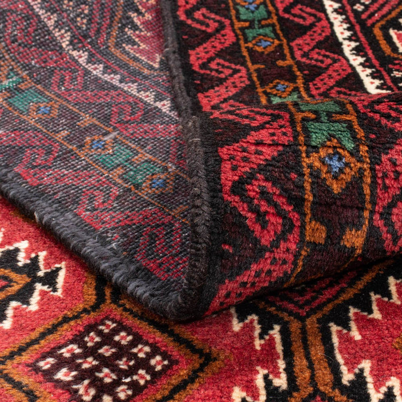 Biegacz Dywan beludżycki - 188 x 98 cm - czerwony