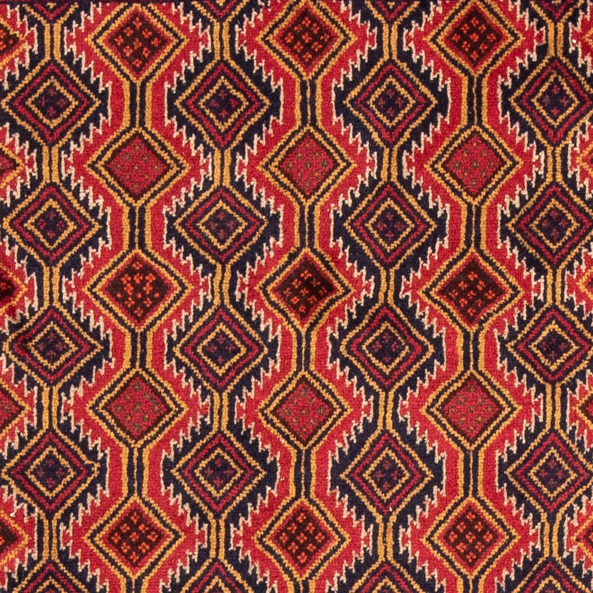 Biegacz Dywan beludżycki - 181 x 98 cm - czerwony