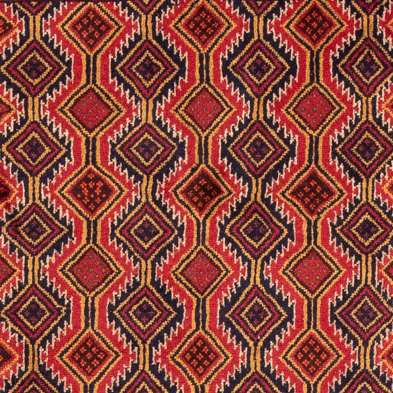 Biegacz Dywan beludżycki - 181 x 98 cm - czerwony