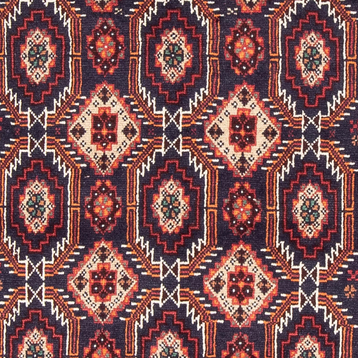 Biegacz Dywan beludżycki - 177 x 94 cm - czerwony