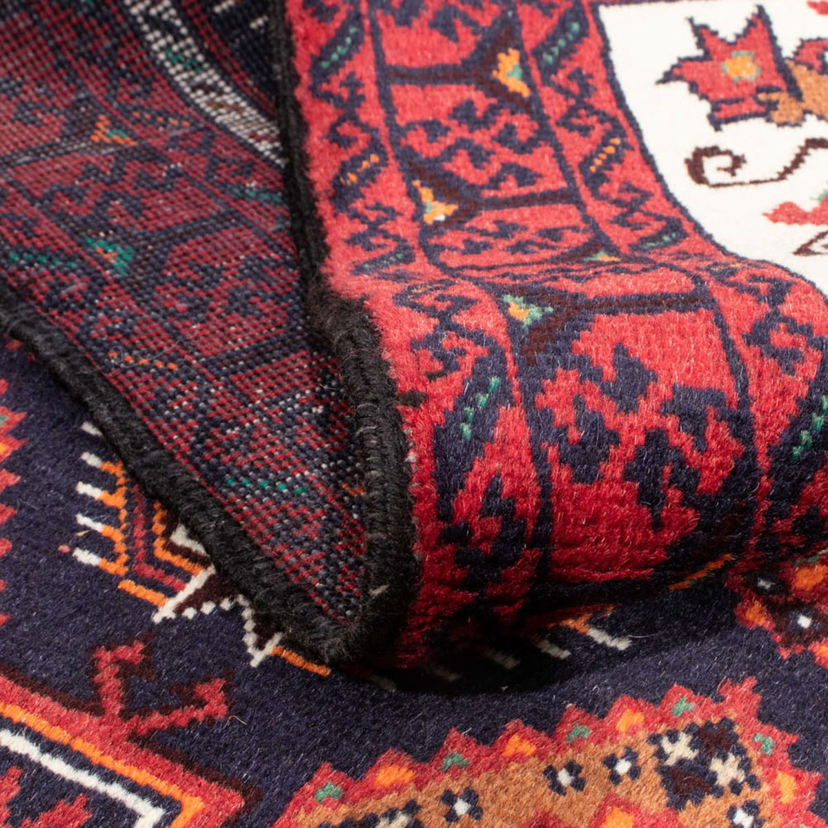 Biegacz Dywan beludżycki - 177 x 94 cm - czerwony