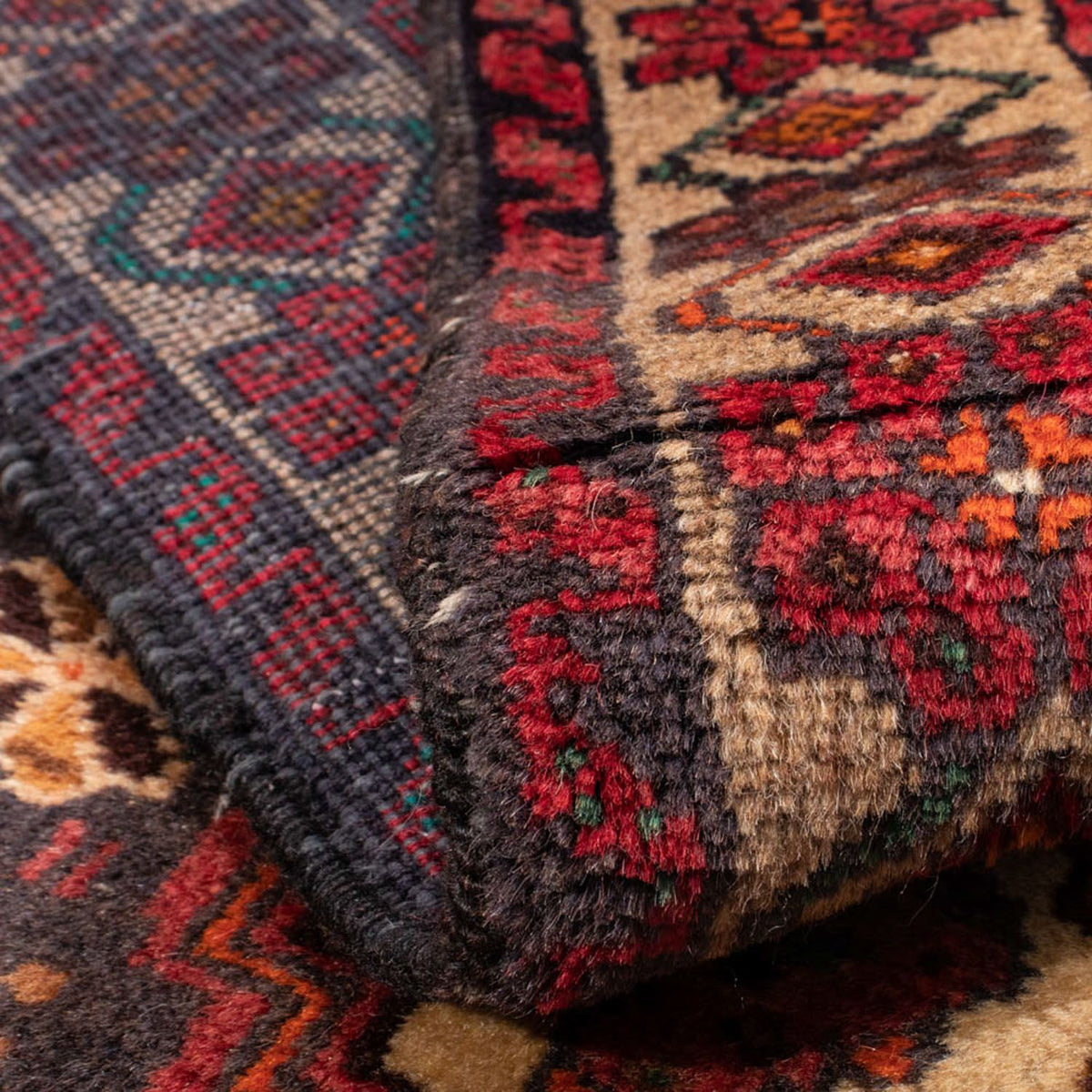 Biegacz Dywan beludżycki - 180 x 98 cm - beżowy