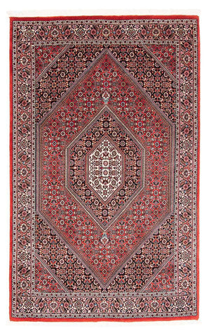 Dywan perski - Bijar - 170 x 111 cm - czerwony
