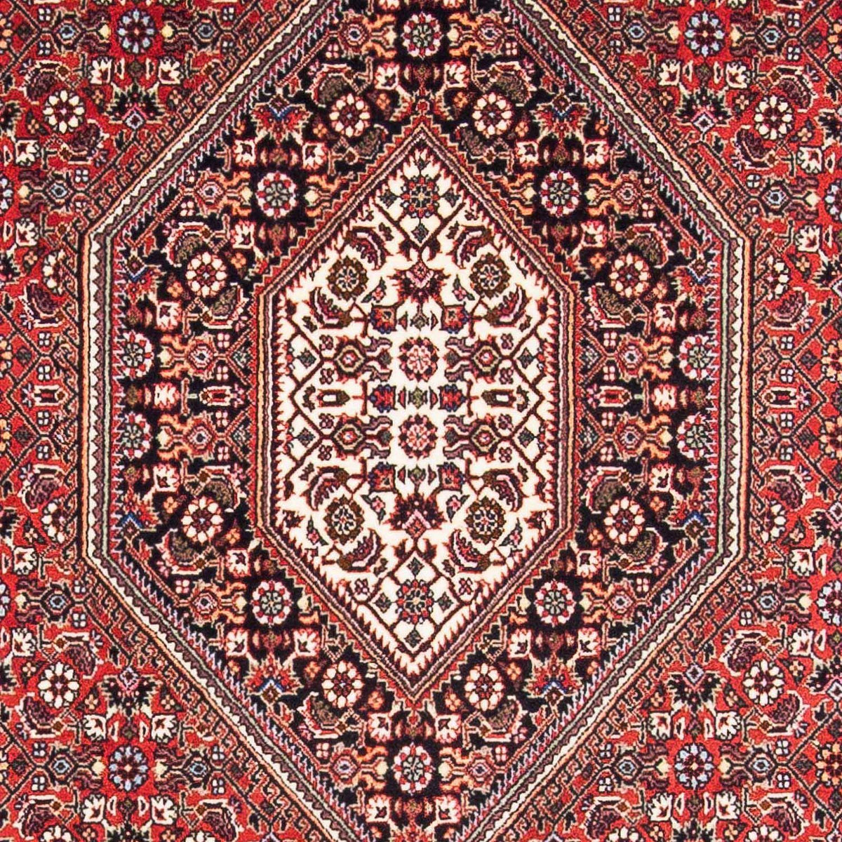 Dywan perski - Bijar - 170 x 111 cm - czerwony