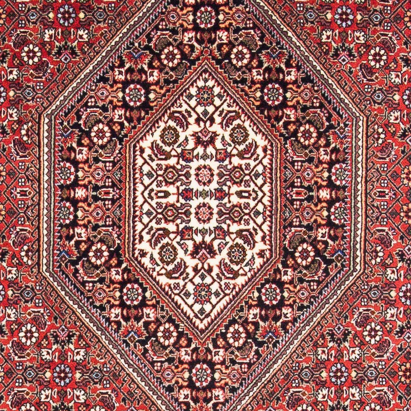 Dywan perski - Bijar - 170 x 111 cm - czerwony