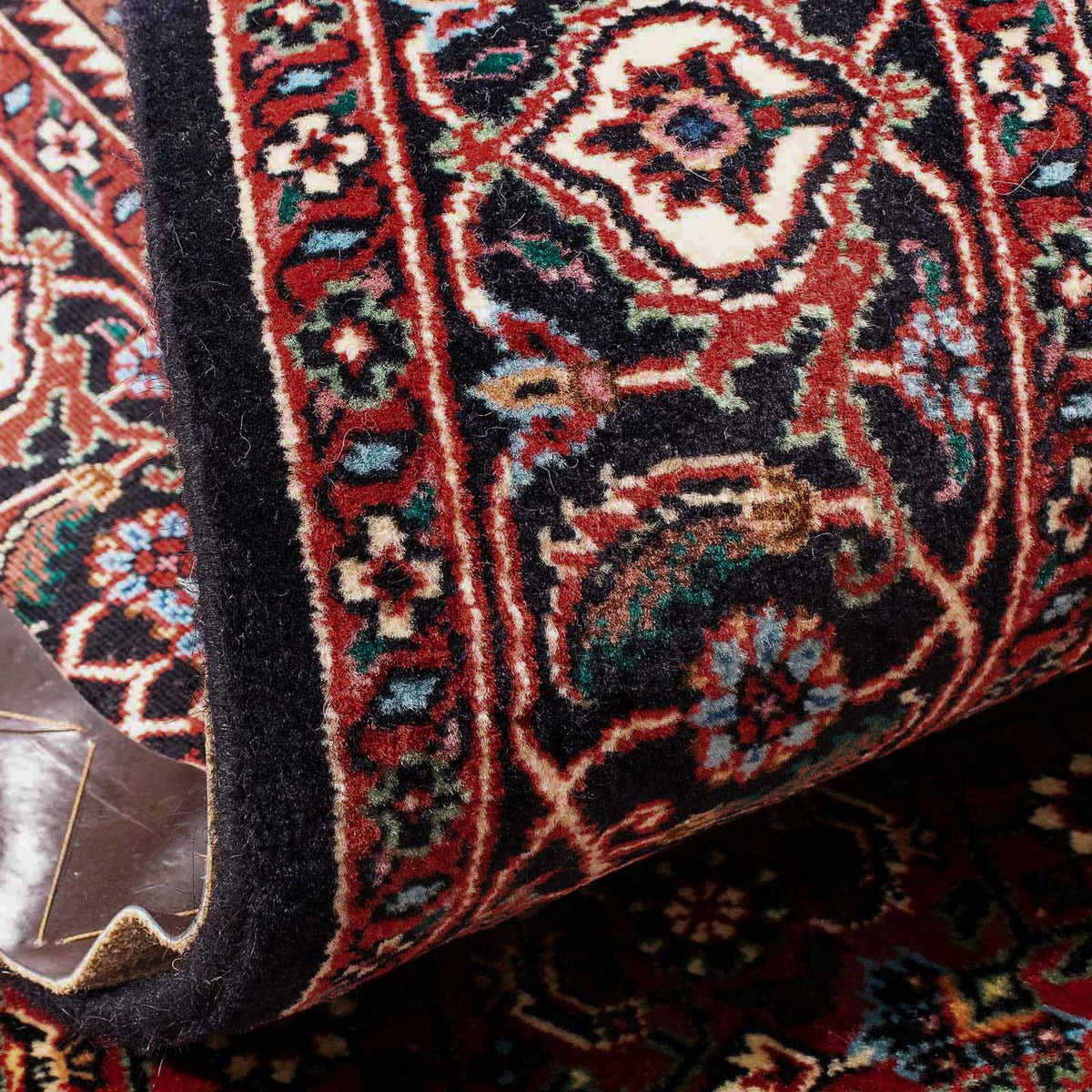 Dywan perski - Bijar - 170 x 111 cm - czerwony