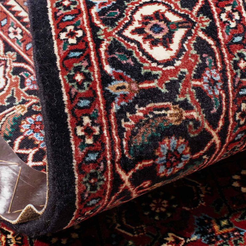 Dywan perski - Bijar - 170 x 111 cm - czerwony