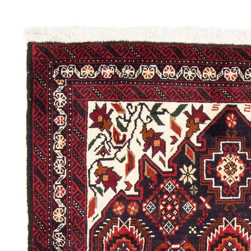 Biegacz Dywan beludżycki - 196 x 110 cm - ciemnoniebieski