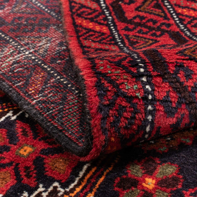 Biegacz Dywan beludżycki - 175 x 100 cm - czerwony