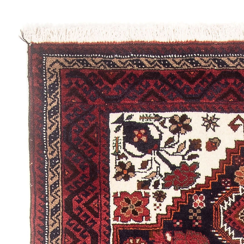 Biegacz Dywan beludżycki - 199 x 99 cm - czerwony