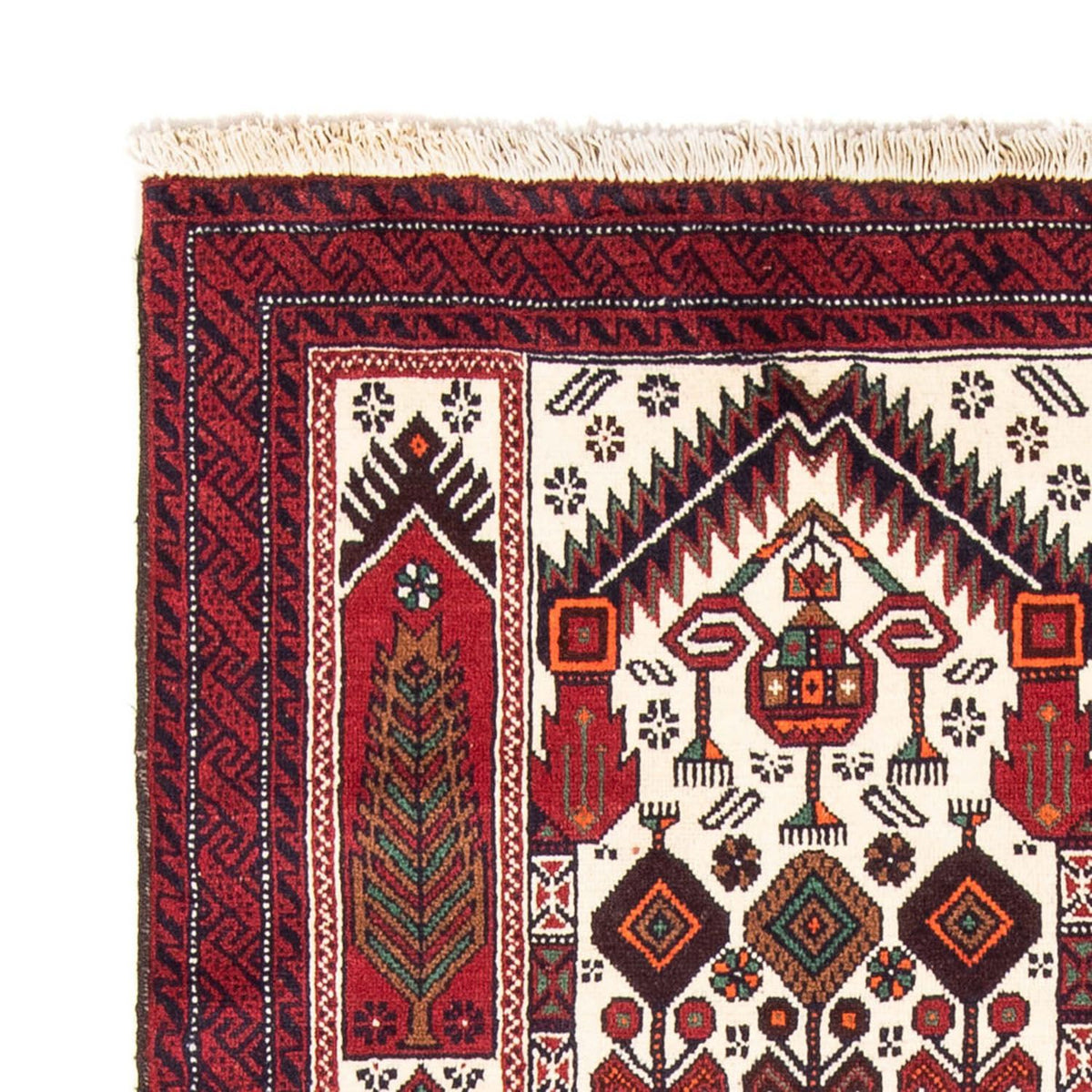 Biegacz Dywan beludżycki - 187 x 100 cm - beżowy