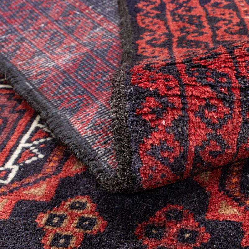 Biegacz Dywan beludżycki - 186 x 95 cm - ciemnoniebieski