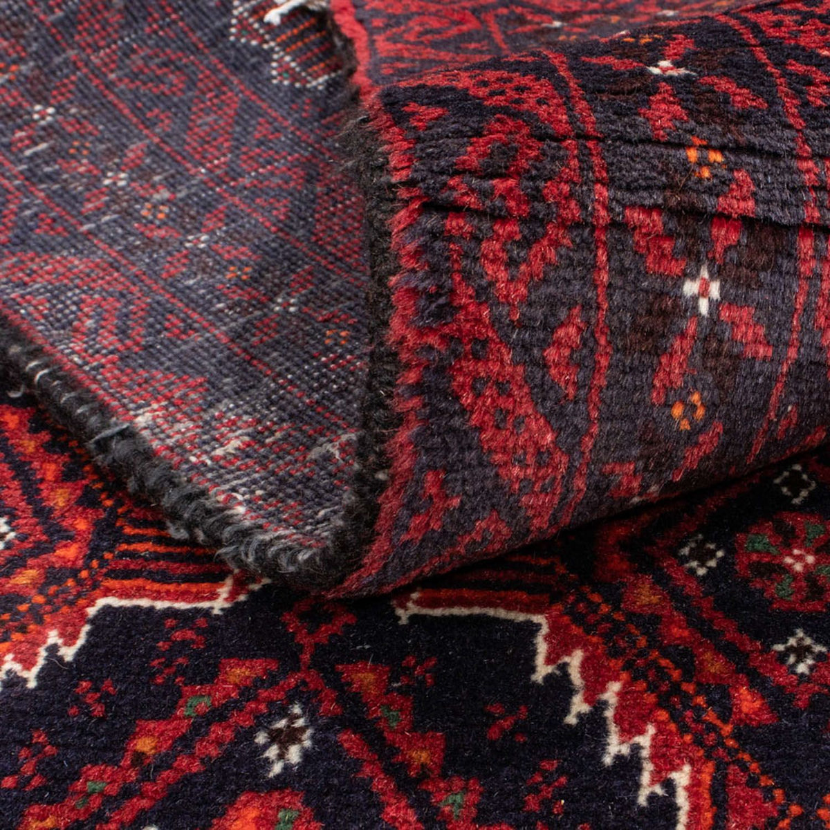 Biegacz Dywan beludżycki - 176 x 98 cm - czerwony