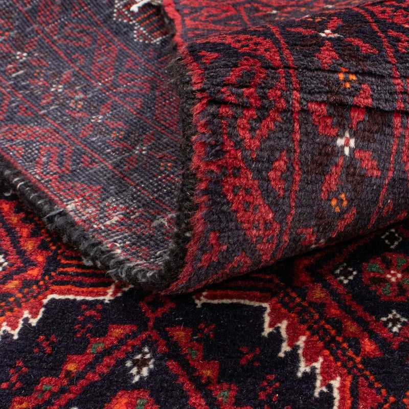 Biegacz Dywan beludżycki - 176 x 98 cm - czerwony