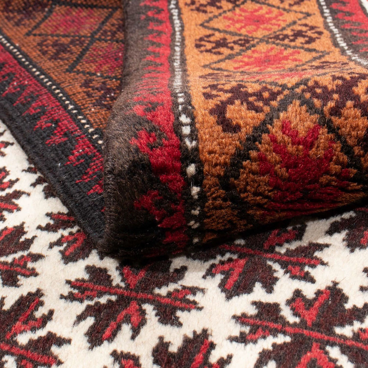 Biegacz Dywan beludżycki - 190 x 98 cm - beżowy