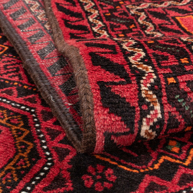 Biegacz Dywan beludżycki - 193 x 102 cm - ciemna czerwień