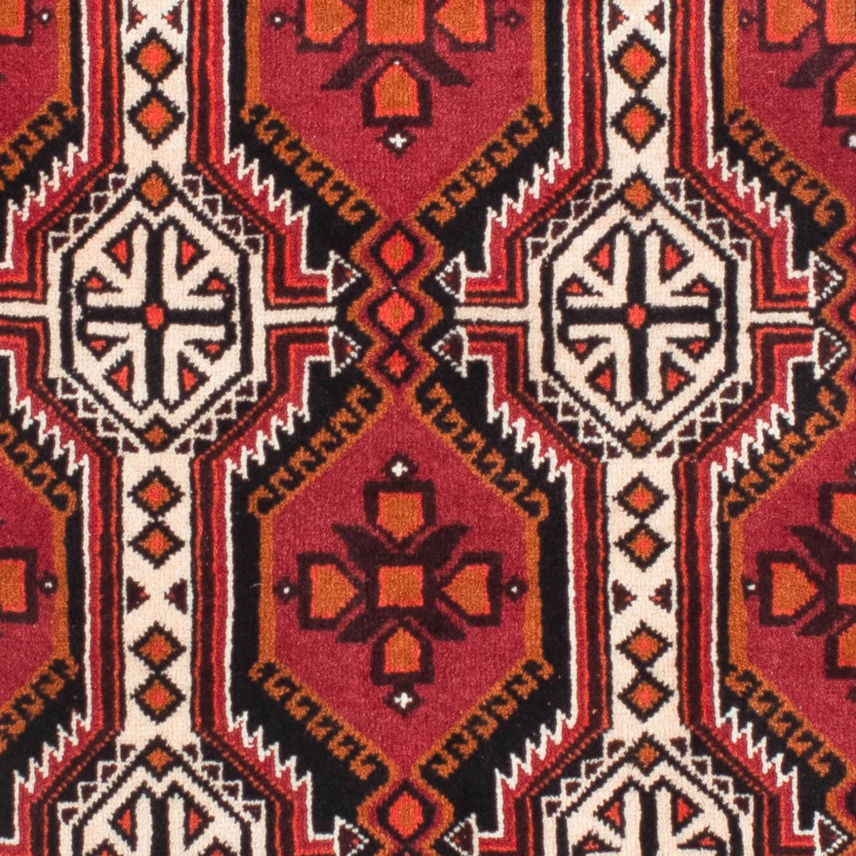 Biegacz Dywan beludżycki - 164 x 76 cm - ciemna czerwień