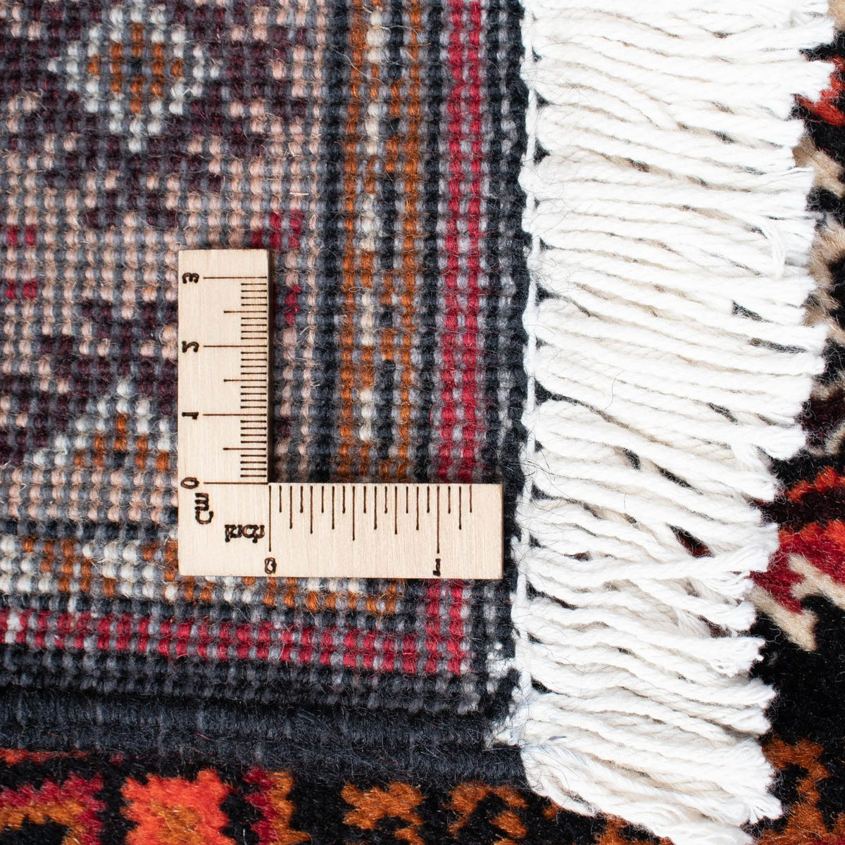 Biegacz Dywan beludżycki - 164 x 76 cm - ciemna czerwień