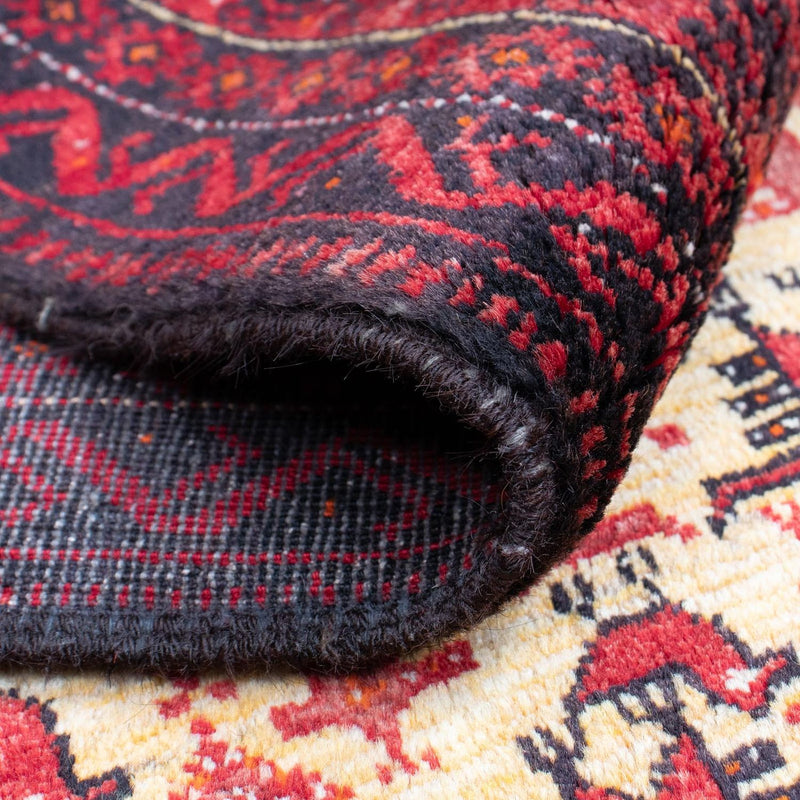 Dywan beludżycki - 167 x 94 cm - beżowy