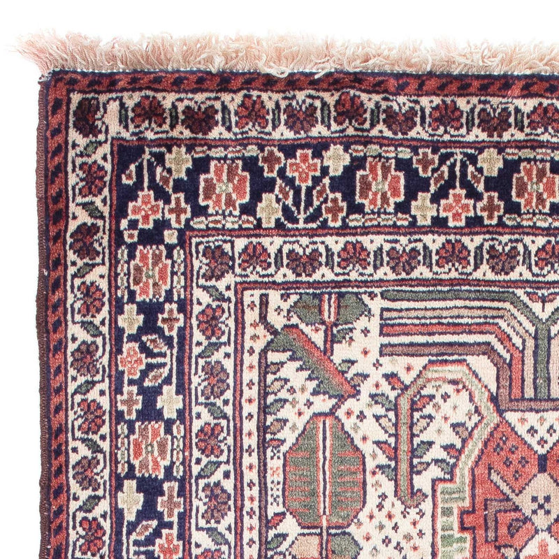 Dywan beludżycki - 159 x 92 cm - beżowy