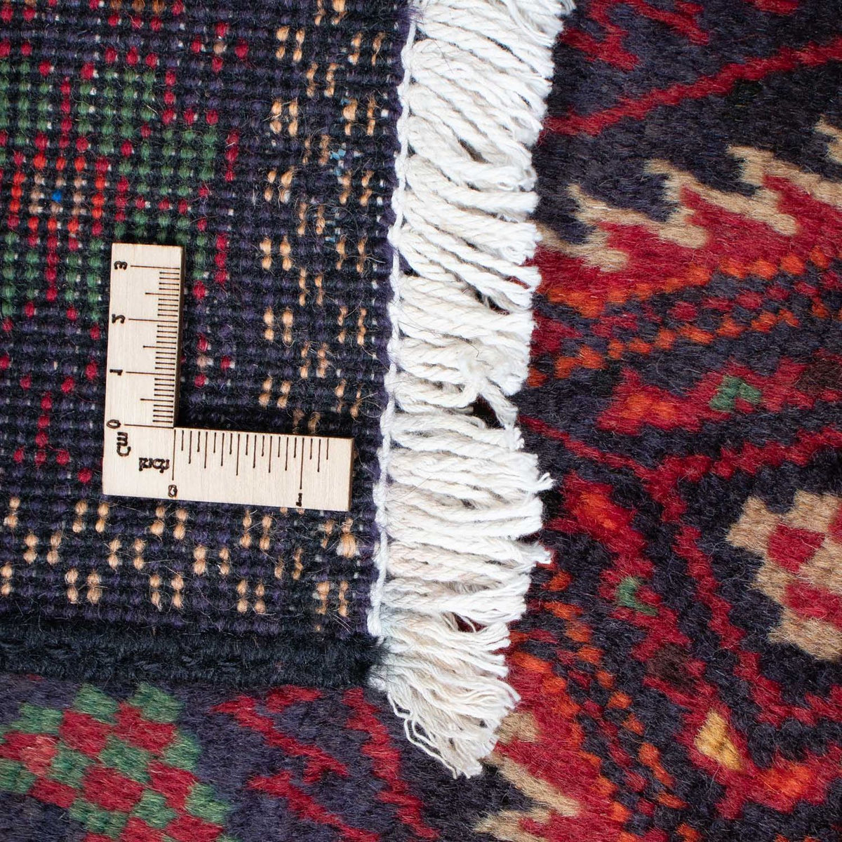 Dywan beludżycki - 158 x 95 cm - ciemnoniebieski