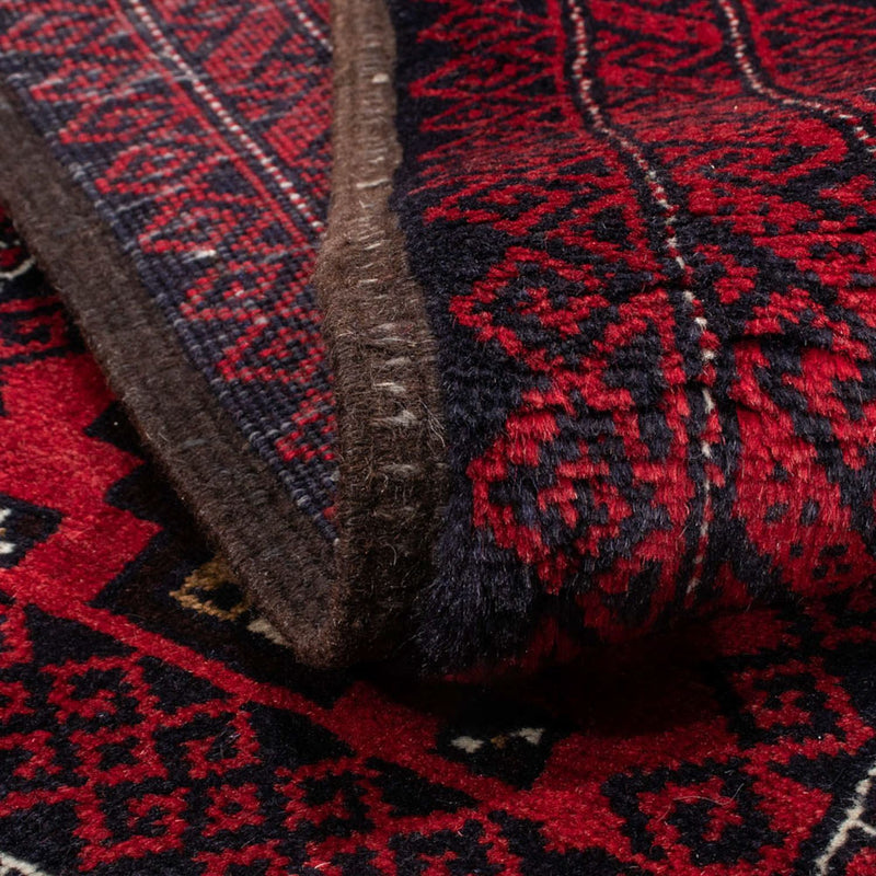 Biegacz Dywan beludżycki - 175 x 95 cm - ciemna czerwień