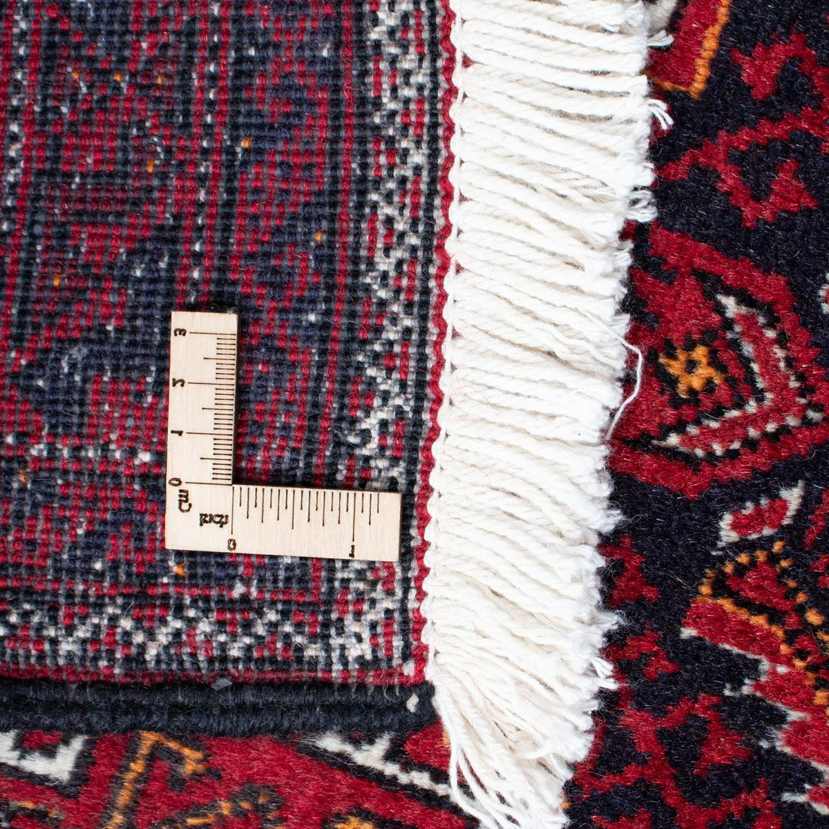 Dywan beludżycki - 164 x 87 cm - ciemna czerwień