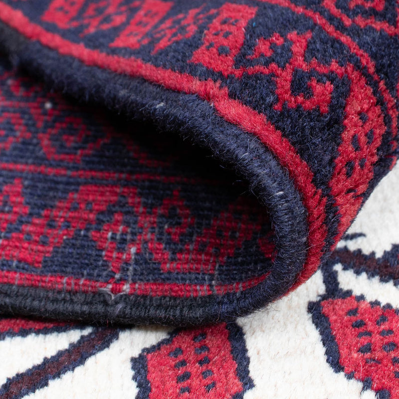 Dywan beludżycki - 167 x 92 cm - beżowy