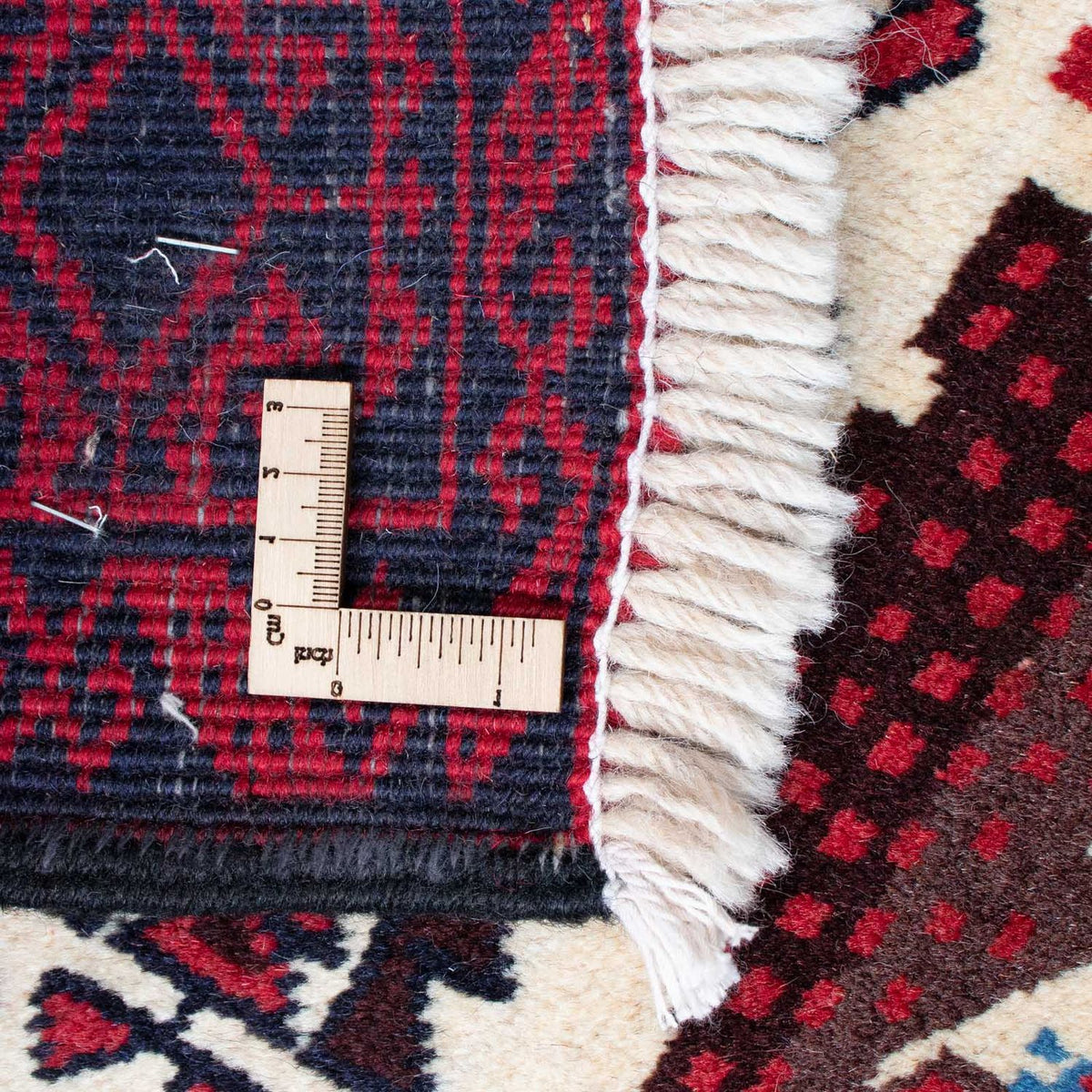 Dywan beludżycki - 167 x 92 cm - beżowy