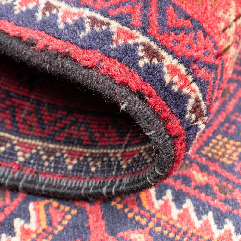 Biegacz Dywan beludżycki - 174 x 99 cm - ciemna czerwień