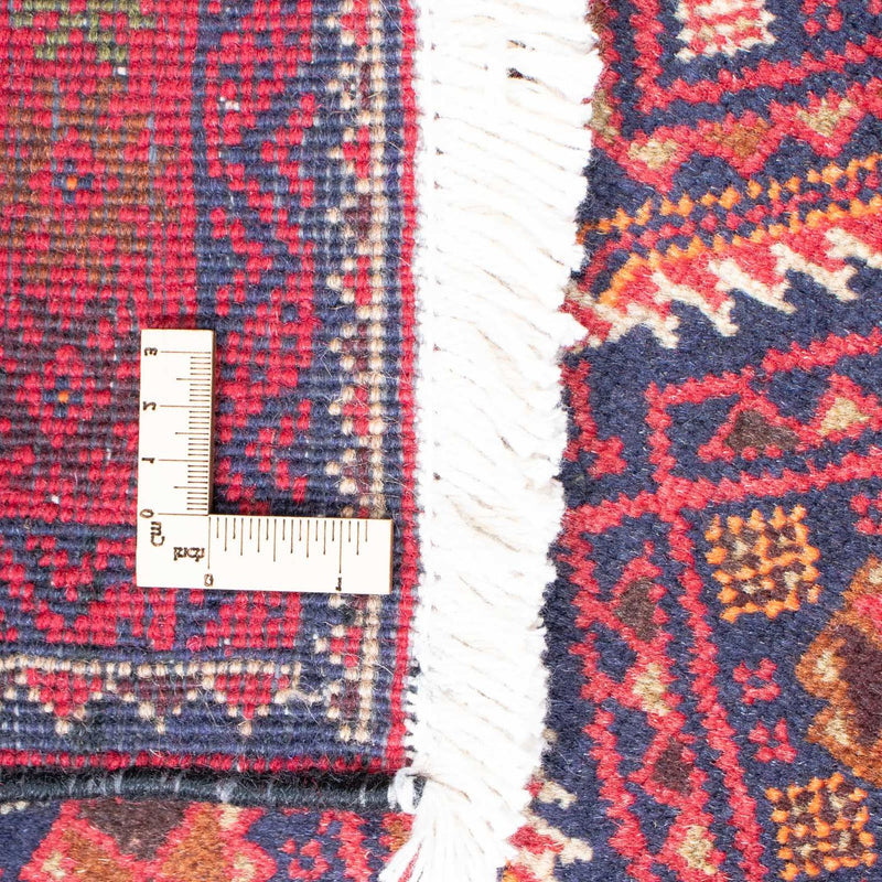 Biegacz Dywan beludżycki - 174 x 99 cm - ciemna czerwień