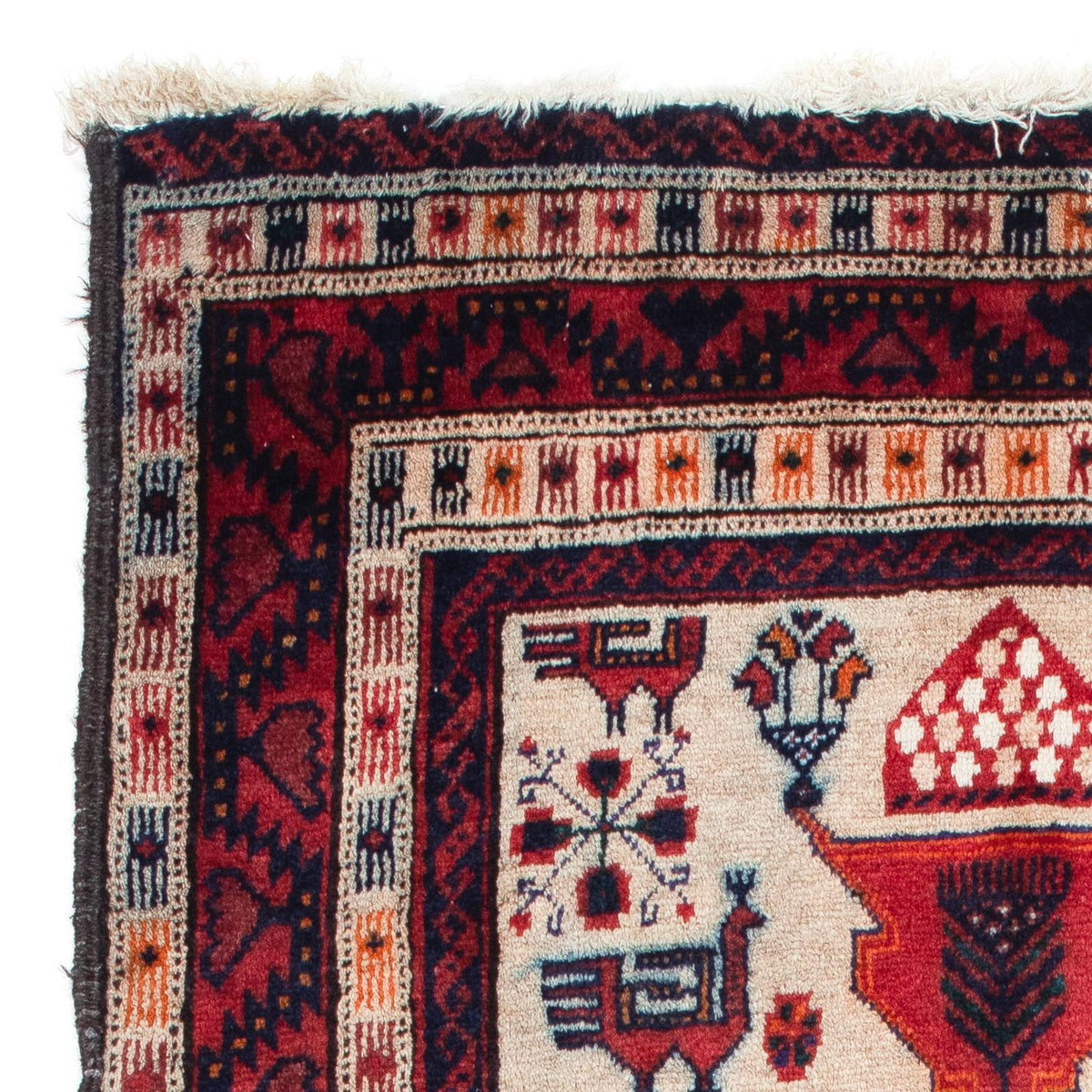 Biegacz Dywan beludżycki - 181 x 91 cm - beżowy