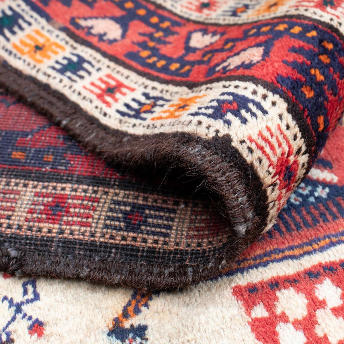 Biegacz Dywan beludżycki - 181 x 91 cm - beżowy