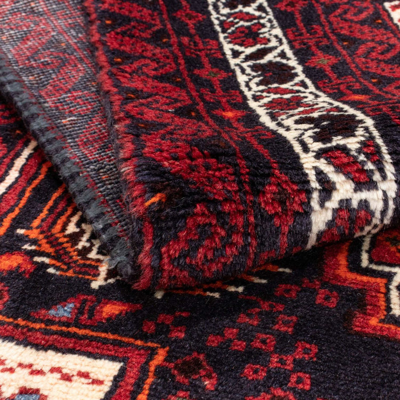 Biegacz Dywan beludżycki - 194 x 110 cm - czerwony