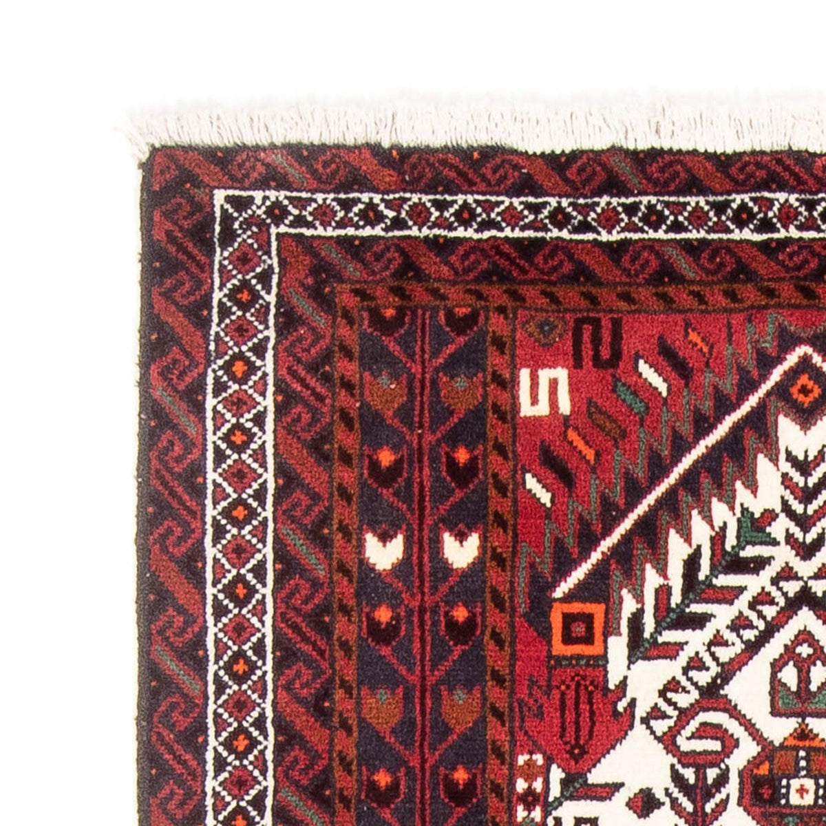 Biegacz Dywan beludżycki - 197 x 100 cm - beżowy