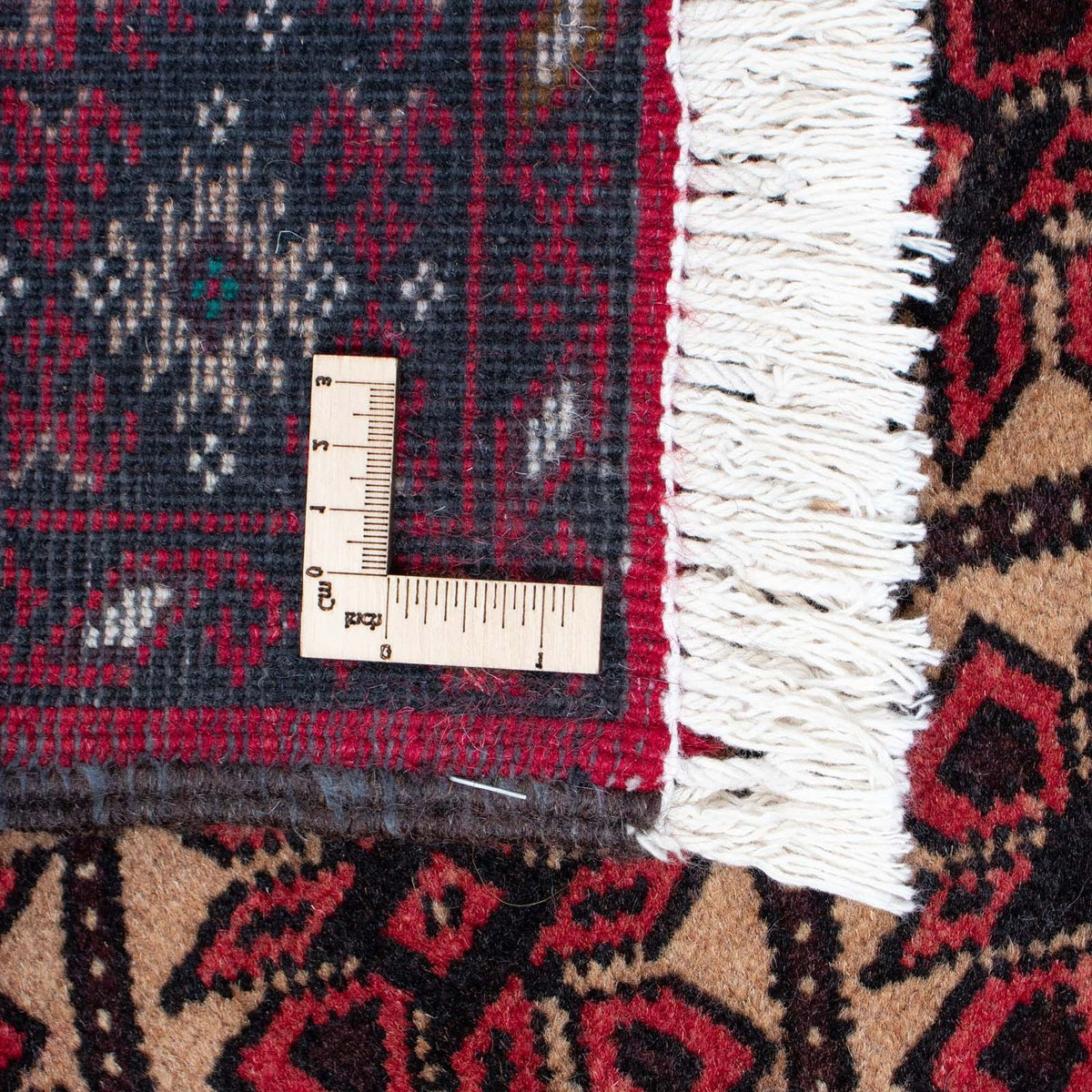 Dywan beludżycki - 146 x 84 cm - jasnobrązowy