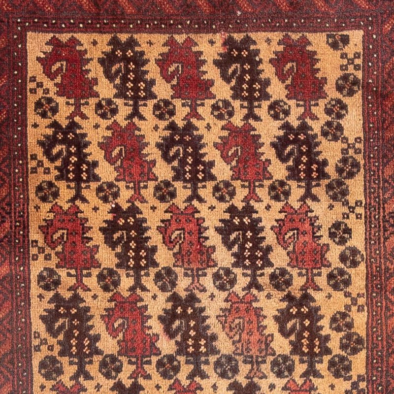 Dywan beludżycki - 150 x 83 cm - beżowy