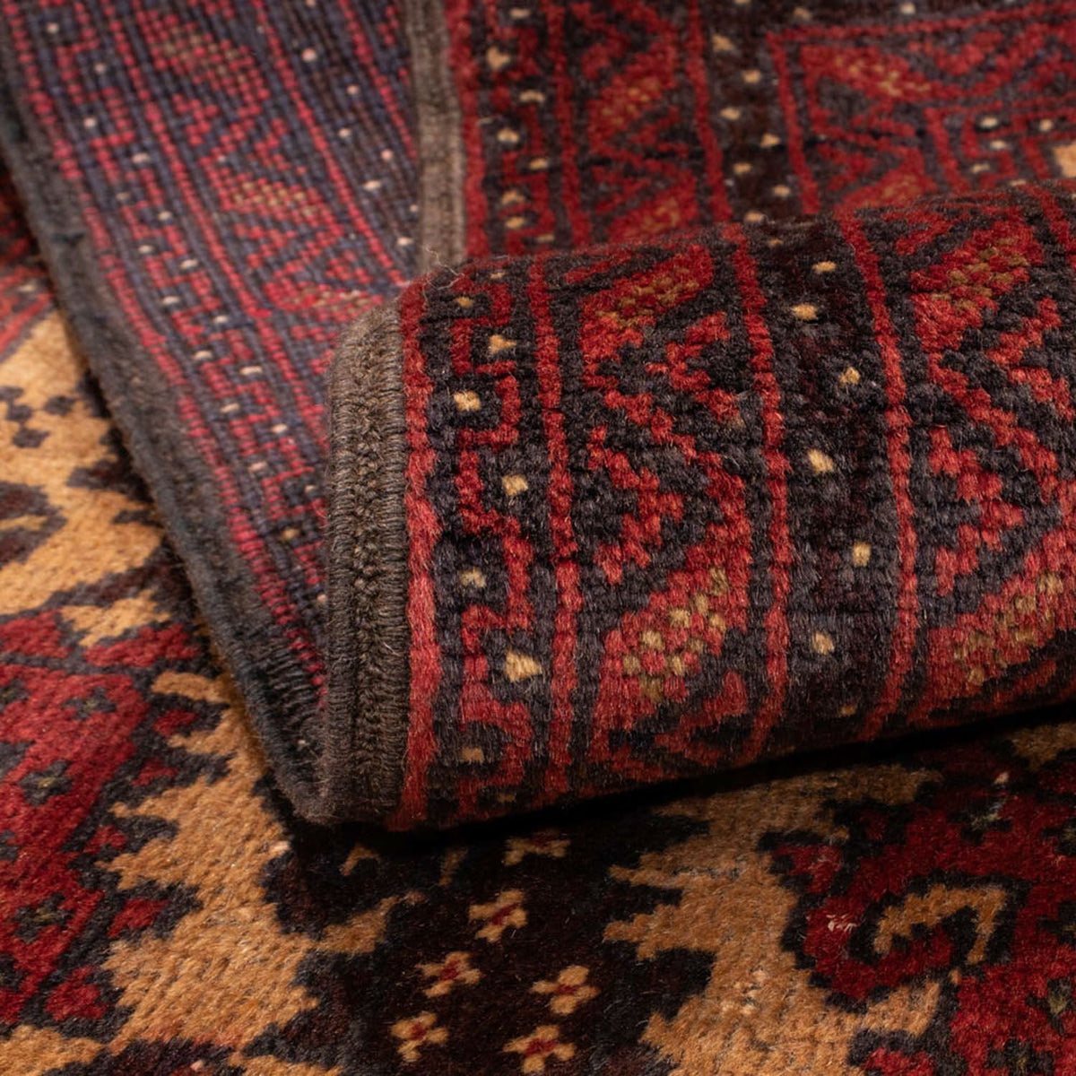 Dywan beludżycki - 150 x 83 cm - beżowy