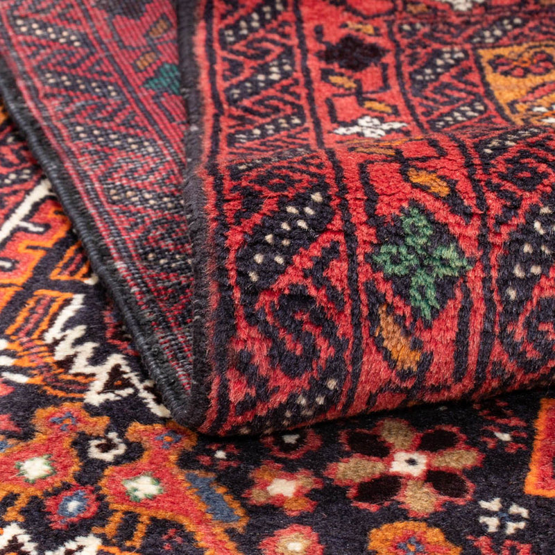 Biegacz Dywan beludżycki - 210 x 106 cm - czerwony