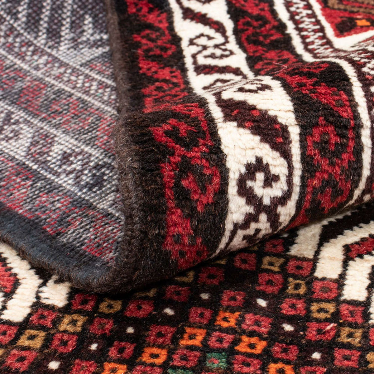 Biegacz Dywan beludżycki - 175 x 97 cm - beżowy