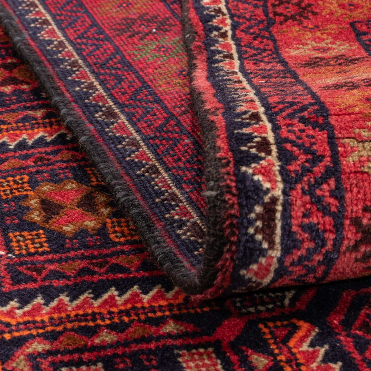 Dywan beludżycki - 171 x 97 cm - czerwony