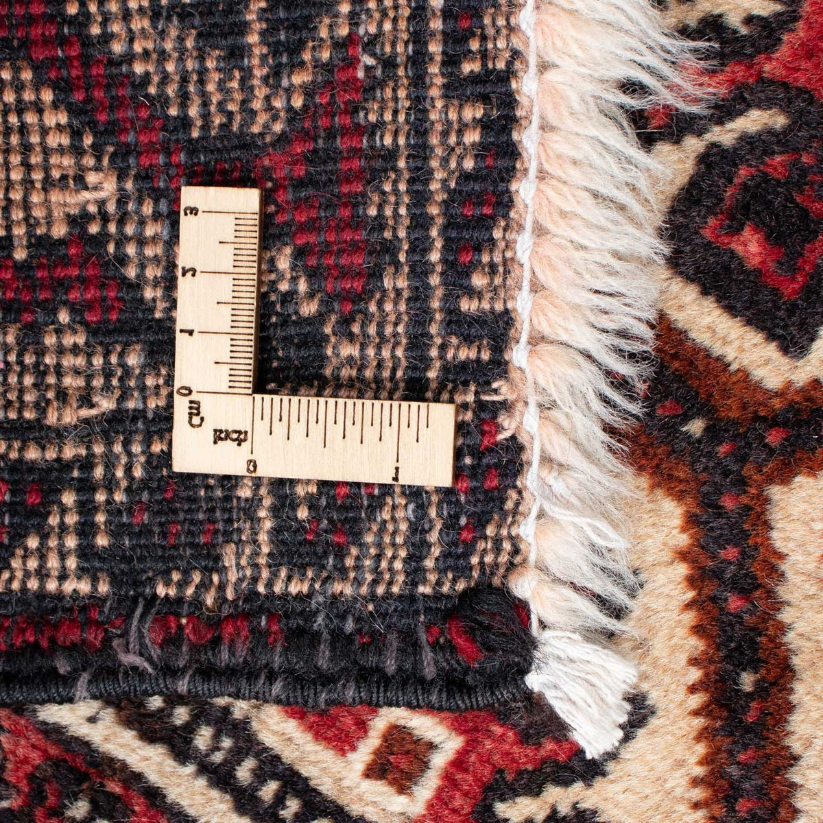 Dywan beludżycki - 150 x 86 cm - beżowy